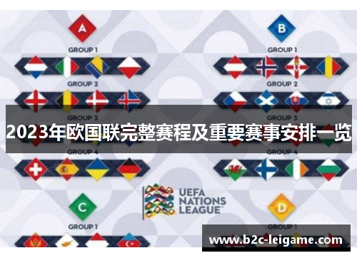 2023年欧国联完整赛程及重要赛事安排一览