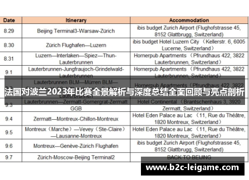 法国对波兰2023年比赛全景解析与深度总结全面回顾与亮点剖析